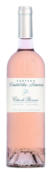 Chateau Castel des Maures Cotes de Provence Cuvee Jeanne Rose 750 ML