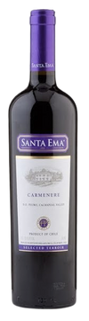 Santa Ema Selected Terroir Carmenere Valle del Cachapoal 750 ML