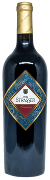 Von Strasser Diamond Mountain District Cabernet Sauvignon Sori Bricco 2012 750 ML