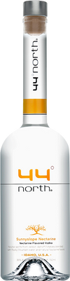 44° North Vodka Sunnyslope Nectarine Vodka 750 ml