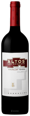 Altos las Hormigas Mendoza Malbec Gualtallary 2013 750 ML