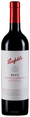 Penfolds Shiraz Cabernet Sauvignon Max's South Australia 2015 750 ML