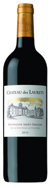 Chateau des Laurets Puisseguin Saint-emilion 2015 750 ML