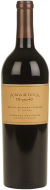 Anakota Cabernet Sauvignon Helena Montana Vineyard Knights Valley 2016 750 ML