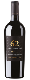 Cantine San Marzano Anniversario 62 Primitivo di Manduria Riserva 2015 750 ML