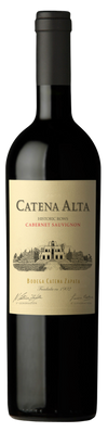 Bodega Catena Zapata Catena Alta Cabernet Sauvignon Mendoza 2015 750 ml