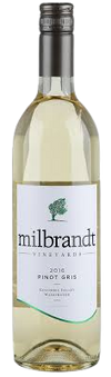 Milbrandt Pinot Gris Columbia Valley 2018 750 ML