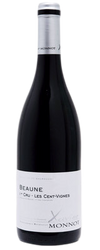 Xavier Monnot Beaune 1er Cru Les Cent-Vignes 2016 750 ML