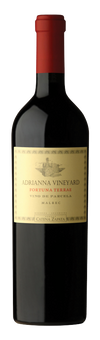 Bodega Catena Zapata Mendoza Malbec Adrianna Vineyard Fortuna Terrae 2016 750 ML