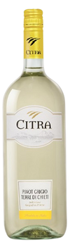 Citra Terre di Chieti Pinot Grigio 2017 1.5 L