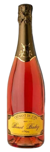 Domaine Benoit Badoz Cremant du Jura Rose Brut 750 ML