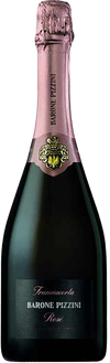 Barone Pizzini Franciacorta Brut Rose 2014 750 ML