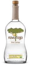 Novo Fogo Silver Cachaca 80 Proof 750 ML