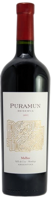 Puramun Malbec Reserva Valle de Uco 2015 750 ML