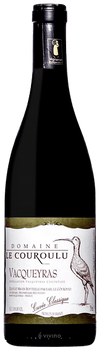 Domaine le Couroulu Vacqueyras 2015 750 ML