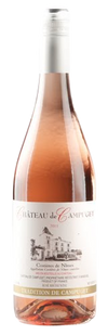 Chateau de Campuget Costieres de Nimes Tradition de Campuget Rose 2018 750 ML