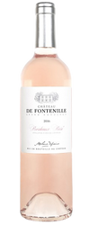 Chateau de Fontenille Bordeaux Rose 2018 750 ML