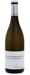 Xavier Monnot Puligny-Montrachet 1er Cru Les Folatieres 2016 750 ML