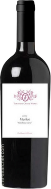 Tortoise Creek Merlot Schoolhouse Cuvee Clarksburg 2017 750 ML