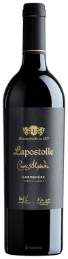 Lapostolle Cuvée Alexandre Carménère Viñedo Apalta Valle Del Colchagua 2016 750 ml