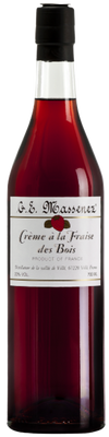 G.E. Massenez Creme a la Fraise des Bois 750 ML