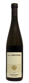 Stadt Krems Riesling Grillenparz Reserve 2015 750 ML