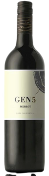 Gen5 Merlot Clarksburg 2016 750 ML