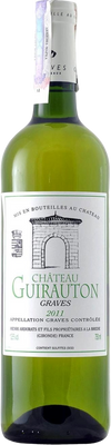 Chateau Guirauton Graves Blanc 2016 750 ML