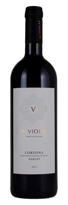 Poliziano Cortona Merlot In Violas 2015 750 ML