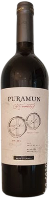 Puramun Malbec Petit Verdot Co Fermented Valle de Uco 2013 750 ML