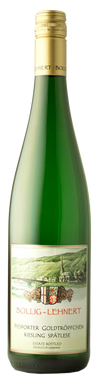 Bollig Lehnert Riesling Piesporter Goldtropfchen Spatlese 2018 750 ML