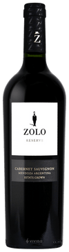 Zolo Cabernet Sauvignon Reserve Estate Grown Mendoza 2015 750 ML