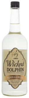 Wicked Dolphin Vanilla Bean Rum 750 ML