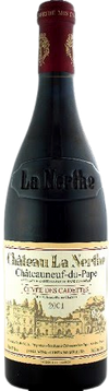 Chateau La Nerthe Chateauneuf-du-Pape Cuvee des Cadettes 2012 750 ML