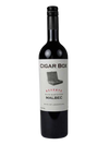 Cigar Box Wine Malbec Reserve Hand Harvested Mendoza 750 ml