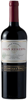 Concha y Toro Serie Riberas Gran Reserva Carmenere Peumo 750 ML