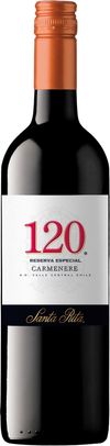 Santa Rita 120 Reserva Especial Carmenere Valle Central 750 ML