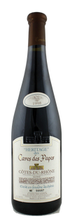 Caves des Papes Cotes du Rhone Heritages Blanc 750 ML