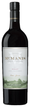 McManis Family Merlot Estate Lodi 750 ML