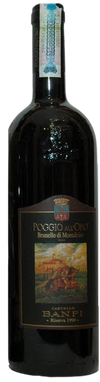 Castello Banfi Brunello Di Montalcino Poggio All'Oro Riserva (14% Abv) 2012 750 ml