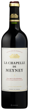 Chateau Meyney La Chapelle de Meyney Saint-Estephe 2012 750 ML