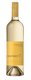 District 7 Sauvignon Blanc Estate Grown Monterey 750 ML