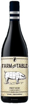 Farm To Table Pinot Noir Victoria 750 ml