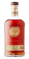 Bacardi Aged Rum Extra Rare Gold Gran Reserva Diez 10 Yr 80 750 ML