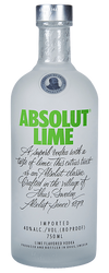 Absolut Lime Flavored Vodka 80 1.75 L