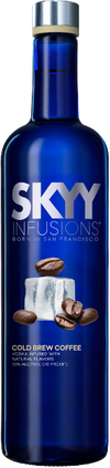 Skyy Cold Brew Coffee Flavored Vodka Infusions 70 1 L