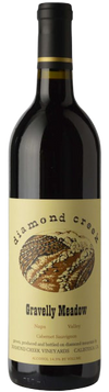 Diamond Creek Cabernet Sauvignon Gravelly Meadow Vineyard Napa Valley 2017 750 ML