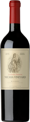 Catena Zapata Nicasia Vineyard Altamira Malbec 2015 750 ML