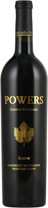 Powers Yakima Valley Cabernet Sauvignon Reserve Sheridan 2016 750 ml