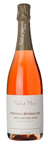 Val De Mer Brut Nature Rose (Nv) 750 ml